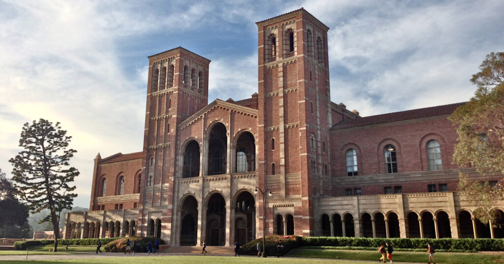 Royce Hall at UCLA